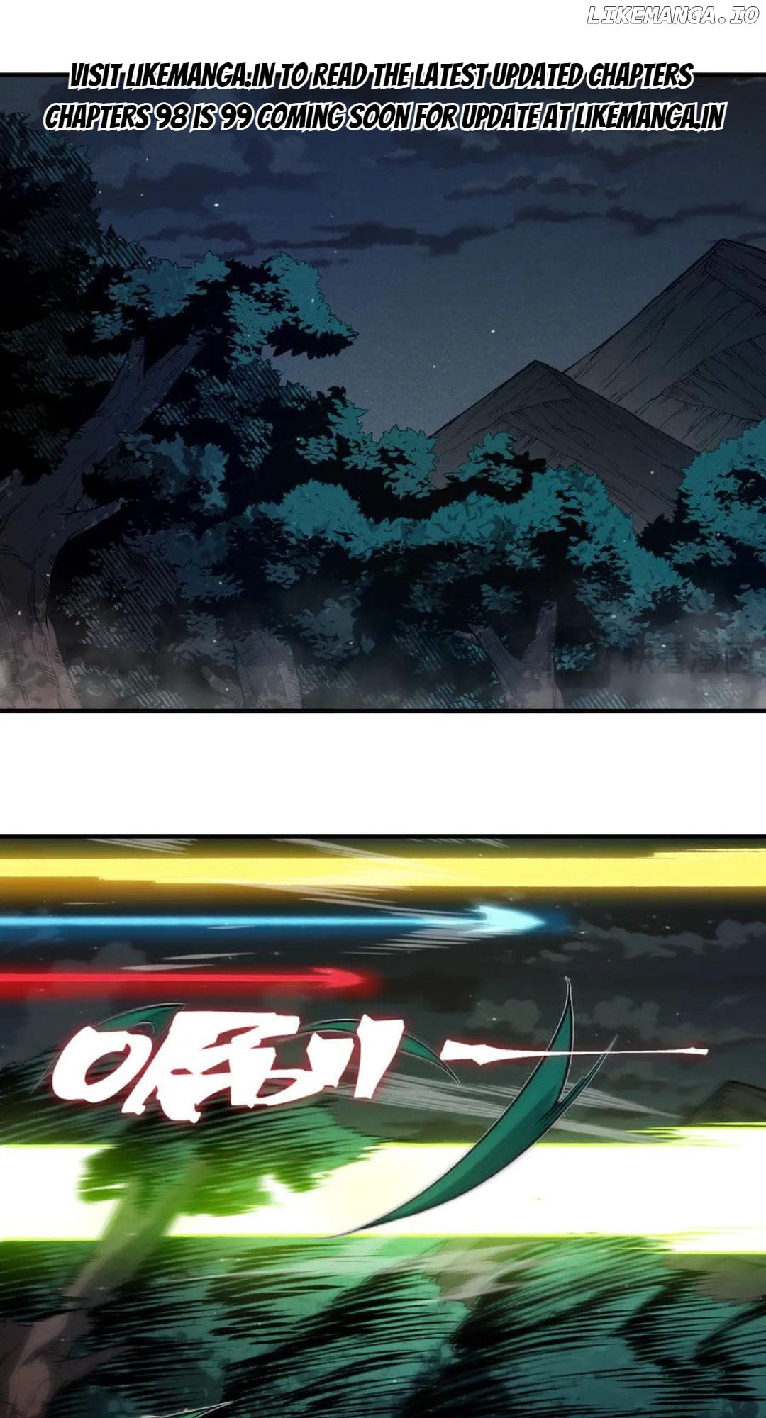 The Devil Never Cries Chapter 97 - page 1